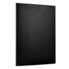 TECZKA NA RZEP A4 OFFICE PRODUCTS CZARNA TEKTURA POWLEKANA PP 15MM