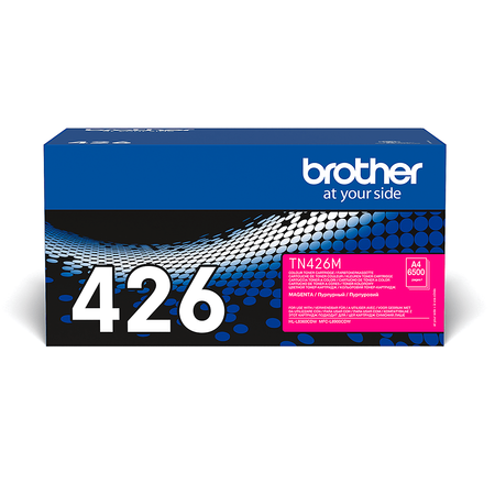 TONER ORYGINALNY BROTHER TN426M MAGENTA 6500 STRON