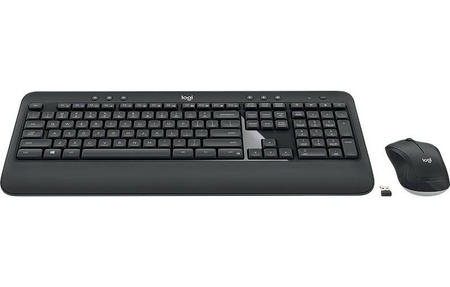 ZESTAW KLAWIATURA I MYSZ BEZPRZEWODOWA MEMBRANOWA LOGITECH MK540 920-008685