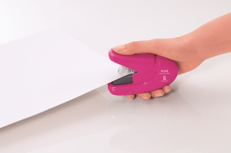 ZSZYWACZ PLUS STAPLE-FREE SL106-AB RÓŻOWY 5 KART