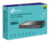 TP-LINK PRZEŁĄCZNIK 10XGE POE+/POE++  SG1210PP