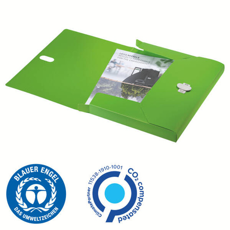 TECZKA A4 LEITZ RECYCLE 46230055 ZIELONY