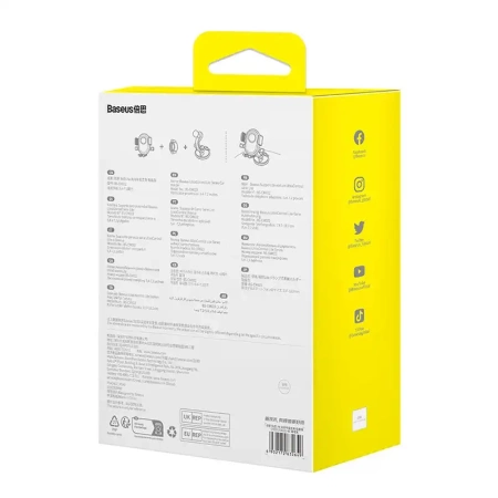 UCHWYT NA TELEFON BASEUS  ULTRACONTROL LITE SERIES (CZARNY)