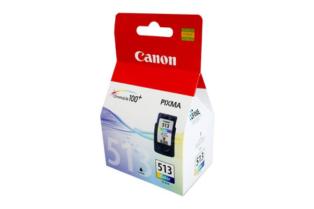 TUSZ ORYGINALNY CANON CL513 2971B001 3-COLOUR 400 STRON