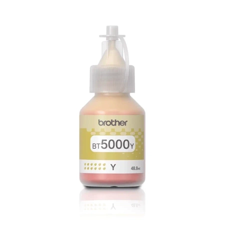 TUSZ ORYGINALNY BROTHER BT5000Y YELLOW 5000 STRON