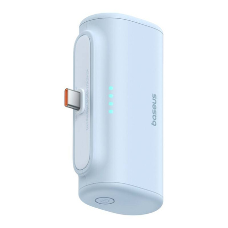 POWERBANK BASEUS COMPACT USB-C 5000MAH, 20W (NIEBIESKI)