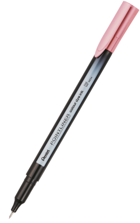 CIENKOPIS PENTEL POINTLINER S40-P2 BABY PINK 0.4 MM