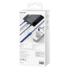 Kabel USB 3w1 Baseus Rapid Series, micro USB / Lightning / USB-C, 20W, 1.2m (niebieski)