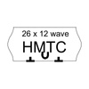 ETYKIETY SAMOPRZYLEPNE 26X12MM DO METKOWNIC EMERSON CZERWONE 5ROLEK*800SZT