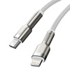 Kabel BASEUS Cafule USB-C-Lightning 2m 20W (biały)