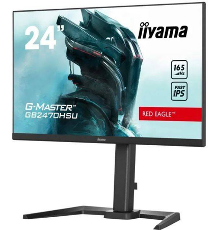 IIYAMA MONITOR 24 CALE GB2470HSU-B5 0.8MS,IPS,DP,HDMI,165HZ,HAS(150MM)