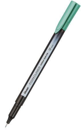 CIENKOPIS PENTEL POINTLINER S40-D4 SZMARAGDOWY 0.4 MM