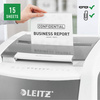 NISZCZARKA P-4 A4 LEITZ IQ OFFICE PRO 600 80170000 15 KARTEK 4X36MM 110 LITRÓW