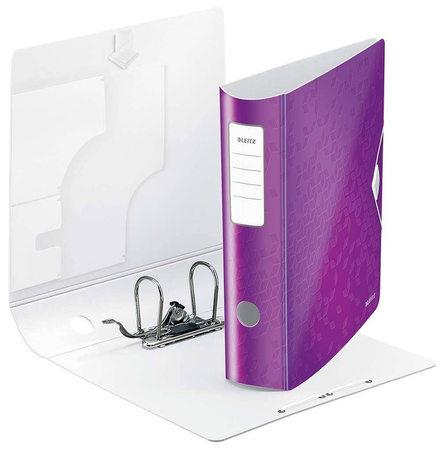 Segregator A4 PP/polyfoam LEITZ WOW ACTIVE 75mm 11060062 fioletowy