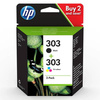 HP ORYGINALNY ZESTAW TUSZY 3YM92AE, HP 303, CMYK, 165CMY-200KS, HP HP ENVY PHOTO 6200 ALL-IN-ONE PRINTER SERIES