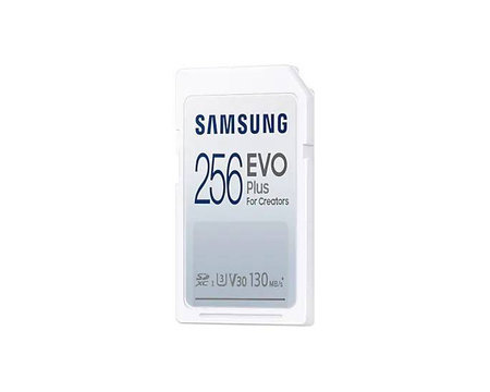SAMSUNG KARTA PAMIĘCI MB-SC256K/EU 256GB EVO PLUS