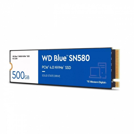 WESTERN DIGITAL DYSK SSD WD BLUE 500GB SN850 NVME M.2 PCIE GEN4 2280