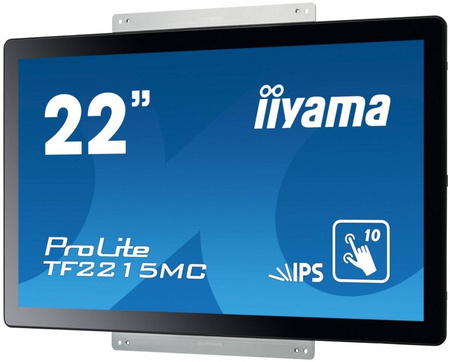 IIYAMA MONITOR 22 TF2215MC-B2 POJEMNOŚCIOWY 10PKT PIANKA IPS DP HDMI