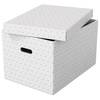 PUDŁO ARCHIWIZACYJNE 355X305X510MM ESSELTE 628286 BIAŁY 3SZT