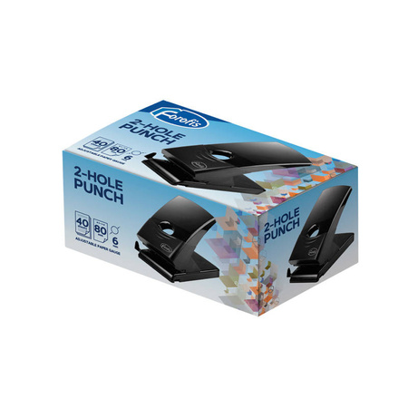 DZIURKACZ METALOWY FOROFIS 91660 CZARNY 40 KART