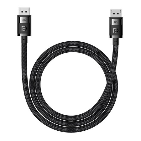KABEL DP 8K DO DP 8K BASEUS HIGH DEFINITION 1,5 M (CZARNY)