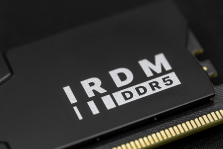 GOODRAM PAMIĘĆ DDR5 IRDM 32GB(2*16GB)/5600 CL30 CZARNA