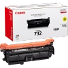 TONER ORYGINALNY CANON CRG732Y 6260B002 YELLOW 6400 STRON