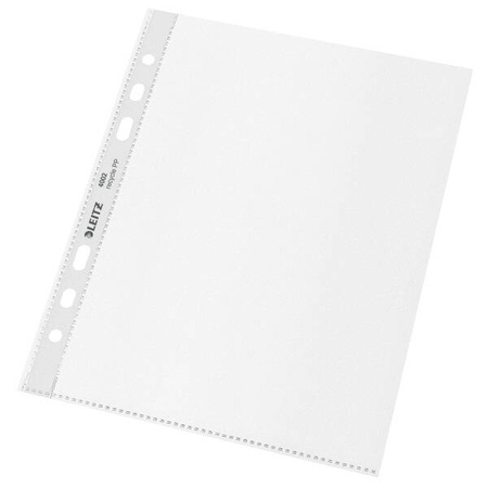 KOSZULKI GROSZKOWE A5 LEITZ RECYCLE 40020003 PRZEZROCZYSTY 100MIC 25SZT
