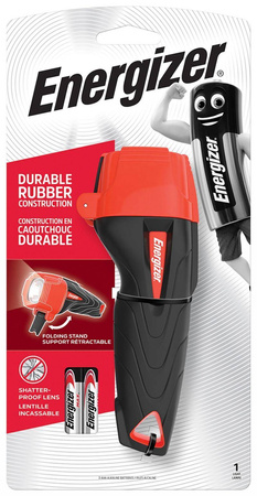 LATARKA ENERGIZER IMPACT LED CZARNA + 2SZT. BATERII AAA