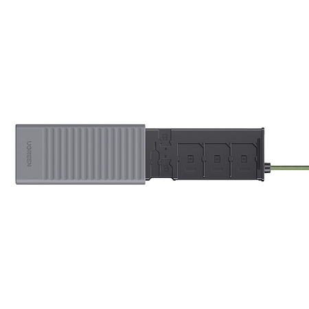 ADAPTER / CZYTNIK KART PAMIĘCI UGREEN CM856, USB / USB-C, DO KART SD I MICROSD