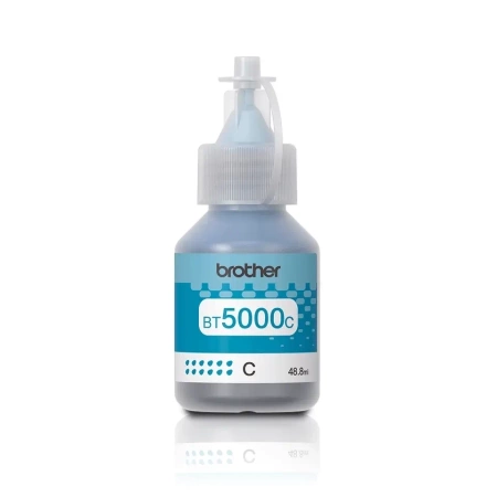 TUSZ ORYGINALNY BROTHER BT5000C CYAN 5000 STRON