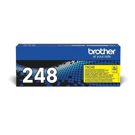 TONER ORYGINALNY BROTHER TN-248Y YELLOW 1000 STRON
