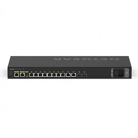 NETGEAR M4250-10G2XF-POE+ SWITCH 8POE+ 2GE 2SFP+