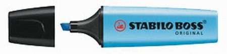 Zakreślacz STABILO BOSS 70/31 niebieski 2-5mm