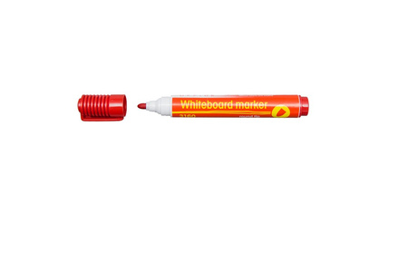 MARKER SUCHOŚCIERALY D.RECT 3160 CZERWONY OKRĄGŁA 1-3MM