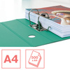SEGREGATOR A4 ESSELTE COLOUR'BREEZE 82MM 626218 ZIELONY