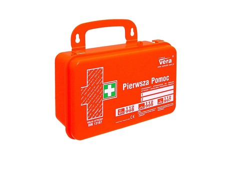 APTECZKA PRZEMYSŁOWA VERA TOP 4 DIN13167 WALIZKA Z ABS 