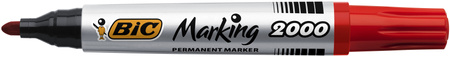 Marker permanentny BIC 2000 8209133 czerwony
