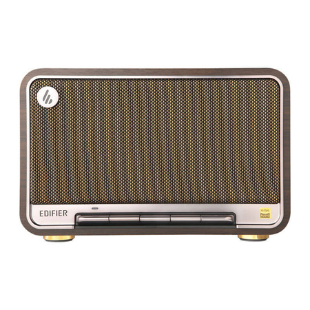 GŁOŚNIK BLUETOOTH EDIFIER D32 (CZARNY ORZECH)