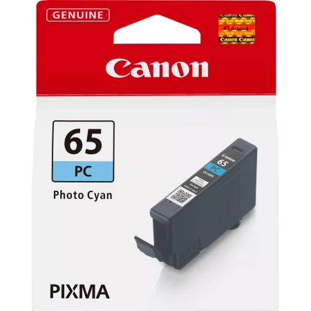 CANON ORYGINALNY INK / TUSZ CLI-65PC, PHOTO CYAN, 12.6ML, 4220C001, CANON PIXMA PRO-200