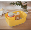 POJEMNIK DO PRZECHOWYWANIA 246X160X98MM LEITZ MYBOX COSY 52640019 CIEPŁY ŻÓŁTY