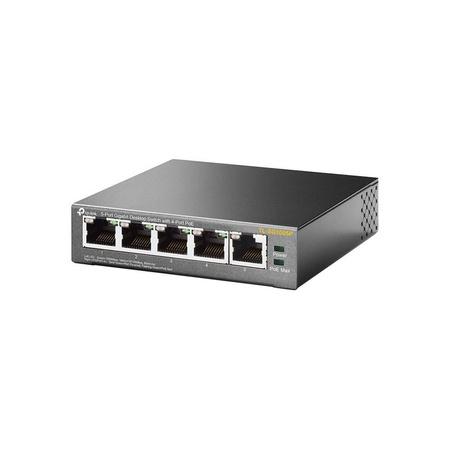 TP-LINK PRZEŁĄCZNIK SG1005P 5 X GE (4 X POE)