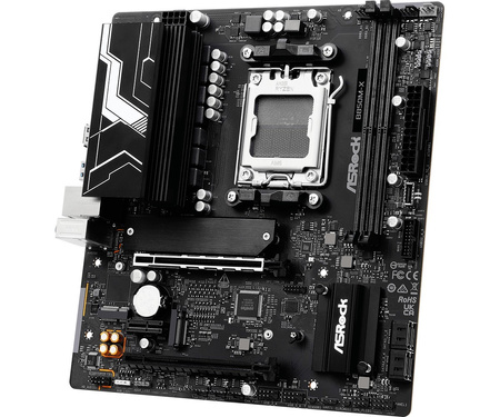 ASROCK PŁYTA GŁÓWNA B850M-X AM5 2DDR5 M.2 USBC MATX