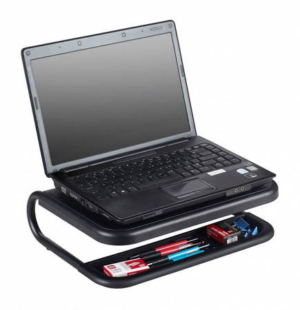 PODSTAWKA POD MONITOR Q-CONNECT CZARNA