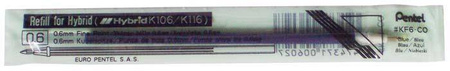 WKŁAD DO DŁUGOPISU PENTEL K116 KF6-C NIEBIESKI