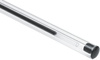 Długopis BIC CRISTAL 847897 czarny 1.0mm przezroczysta obudowa