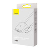 ADAPTER HDMI DO VGA BASEUS LITE SERIES Z AUDIO (CZARNY)