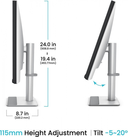 Benq Monitor 31.5 cala MA320U 4K LED 5ms/60Hz/IPS