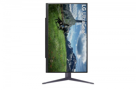 LG ELECTRONICS MONITOR 27 CALI 27GS85Q-B QHD ULTRAGEAR 100HZ, 1MS, 400CD, HDMI, DP, USB, PIVOT, HAS