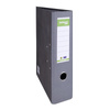 SEGREGATOR A4 TEKTUROWY DONAU ECO 80MM SZARY